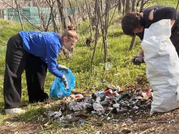 Чистота на улице Котовского — общее дело