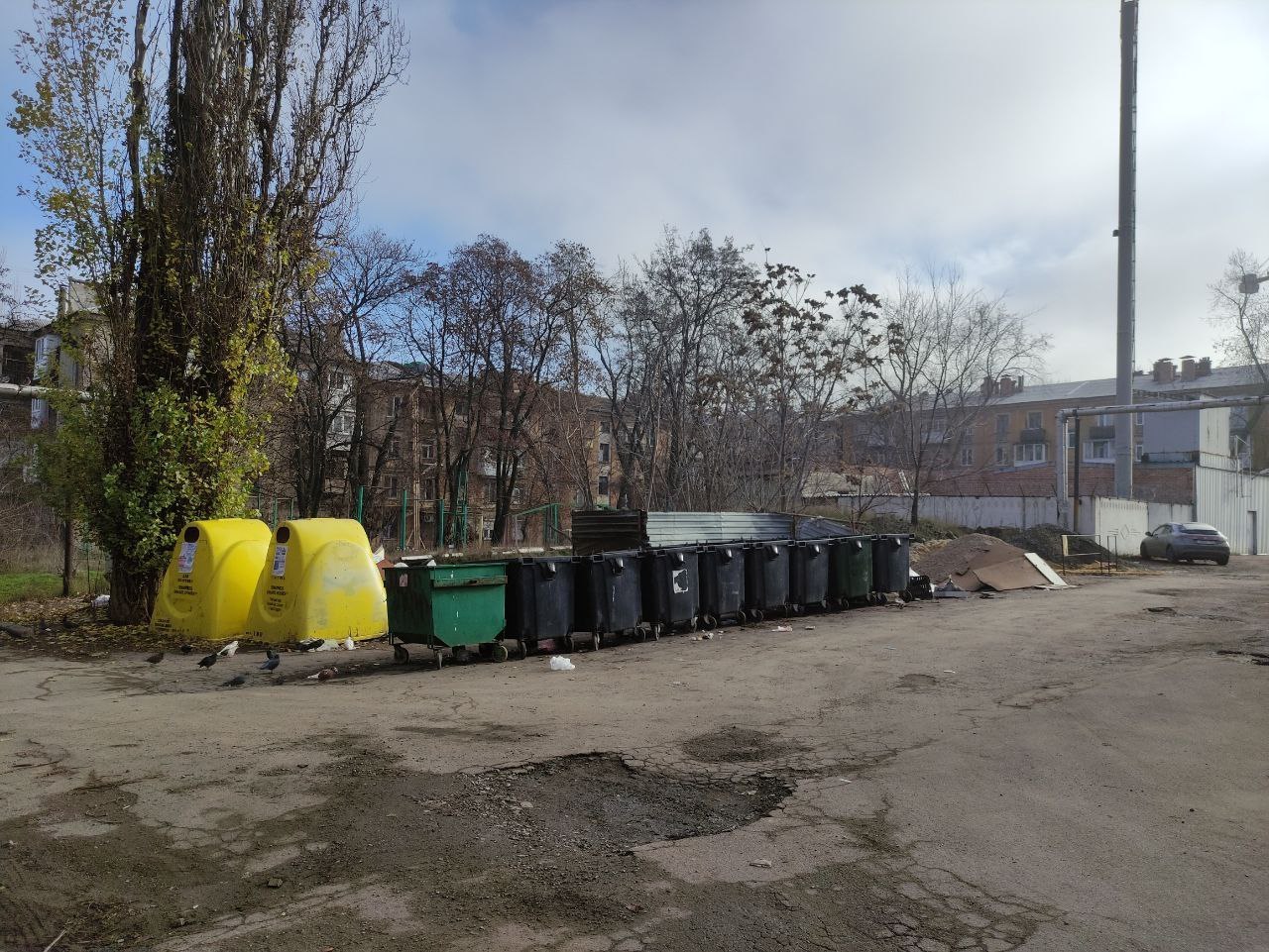 Донбасс становится чище шаг за шагом