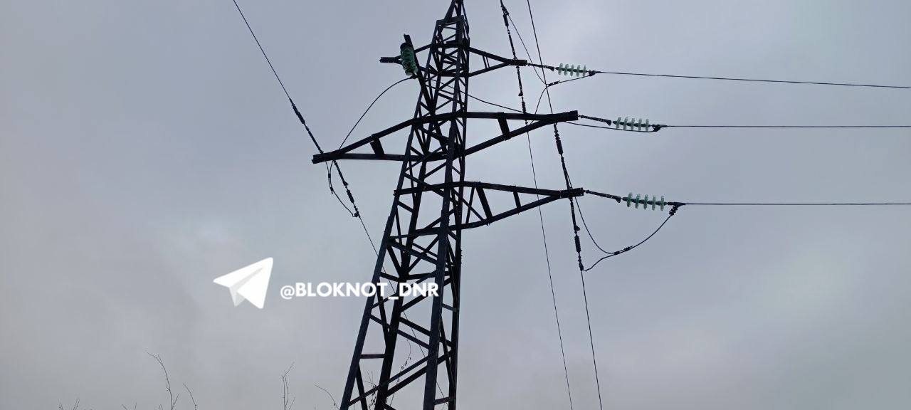 В Горловке и Енакиево опять проблемы с электричеством