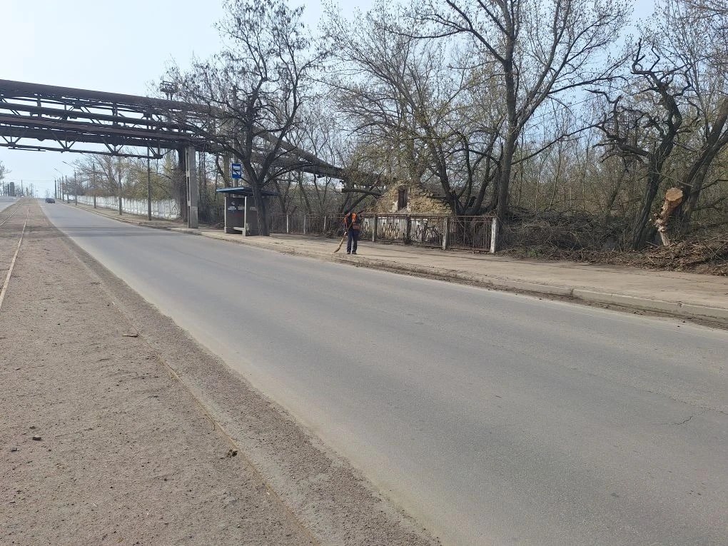 В субботу, 4 апреля, в рамках общегородского субботника, сотрудники Филиала № 3 «Макеевский металлургический завод» ООО «ЮГМК ДОНЕЦК» вышли на уборку территории по ул. Металлургической. Участниками субботника проведены...