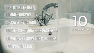 Бережливое отношение к воде – важный шаг в борьбе с острой нехваткой ресурса в Республике!