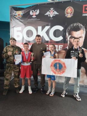 Боксеры Кировского — призеры республиканских соревнований!