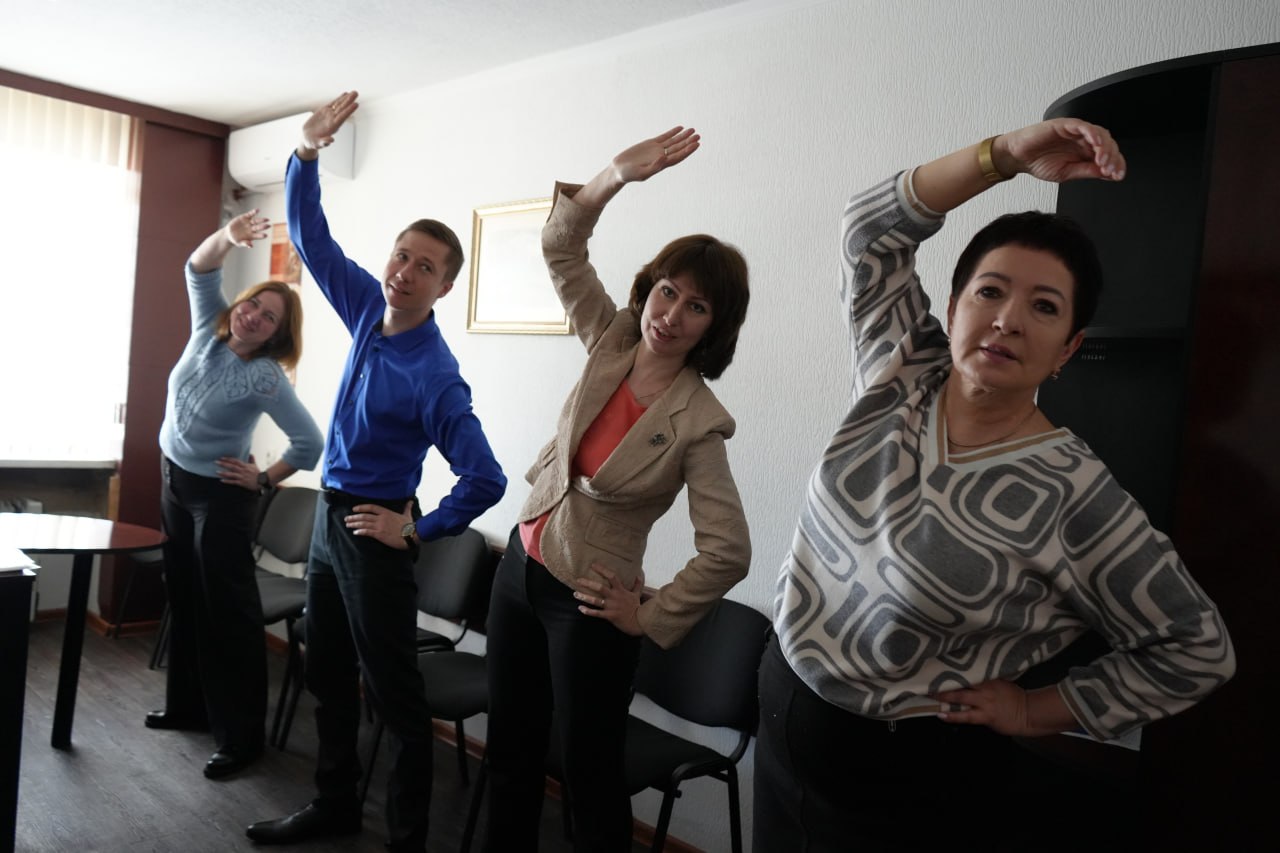 Министерство культуры ДНР — за здоровый образ жизни!