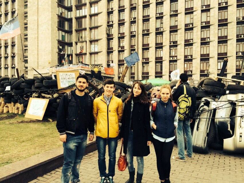 Денис Шимановский: Это я в 2014 году. Тогда, в шестнадцатилетнем возрасте, я до конца не понимал, что нас ждёт