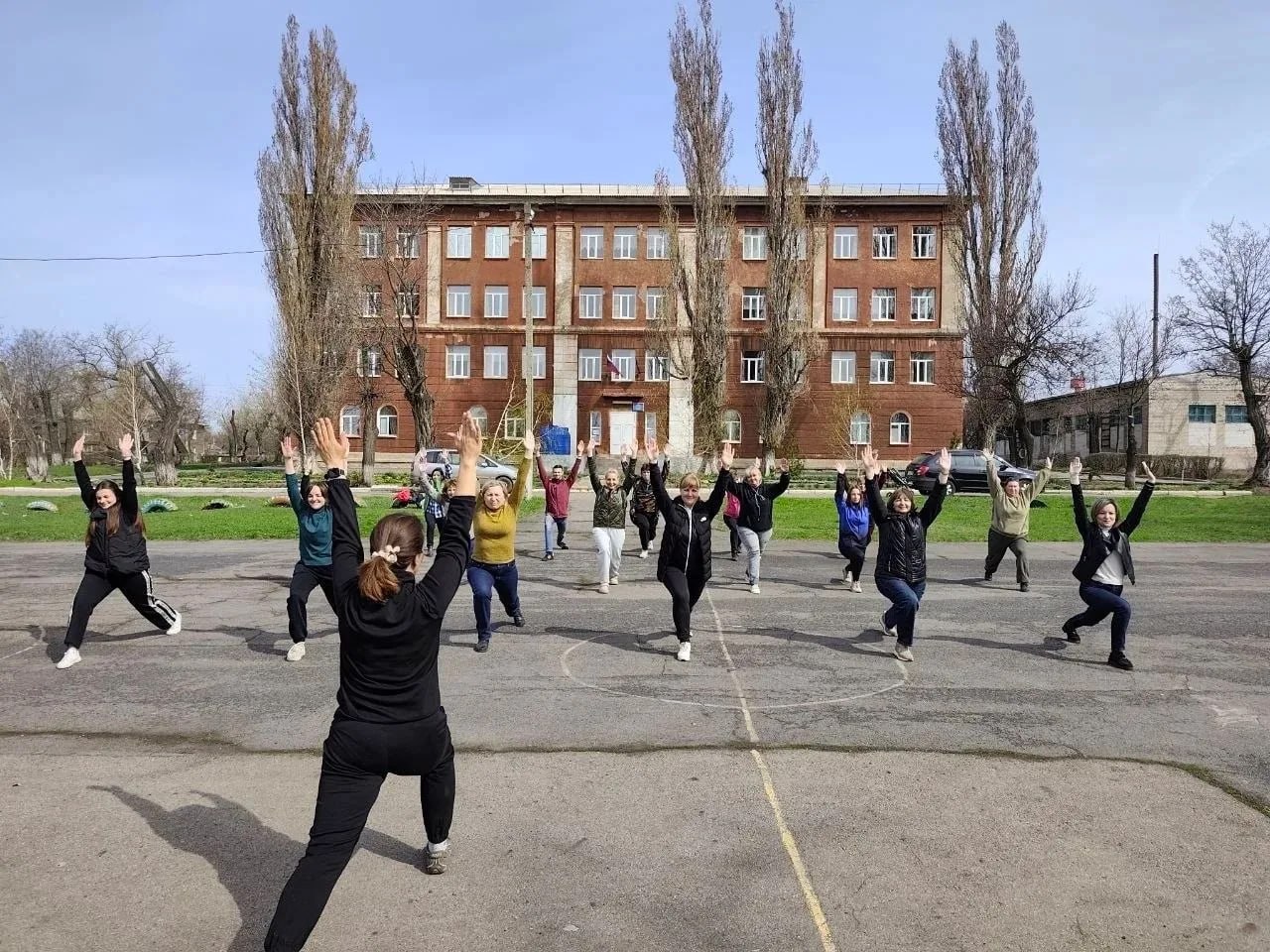 Иван Приходько: Заряд бодрости и здоровья: Калининский район Горловки отметил Всемирный день здоровья