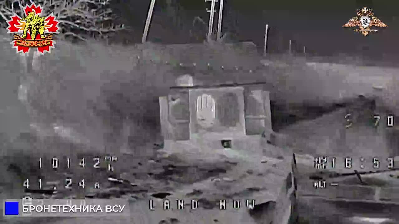 56 обСпН уничтожает ПВД, РЭБ и технику ВСУ в Доброполье, Краснополье и Светлом