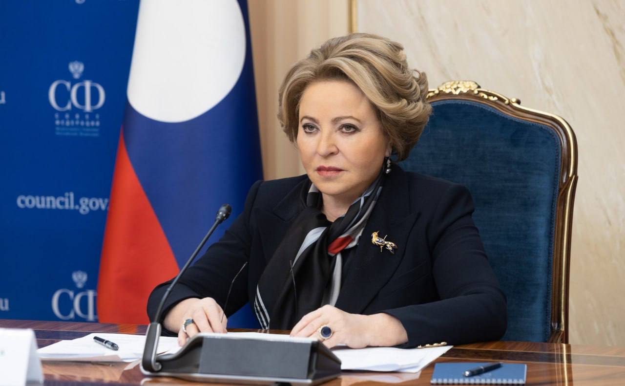 Александр Волошин: Сегодня День рождения отмечает Председатель Совета Федерации Федерального собрания Российской Федерации Валентина Матвиенко!