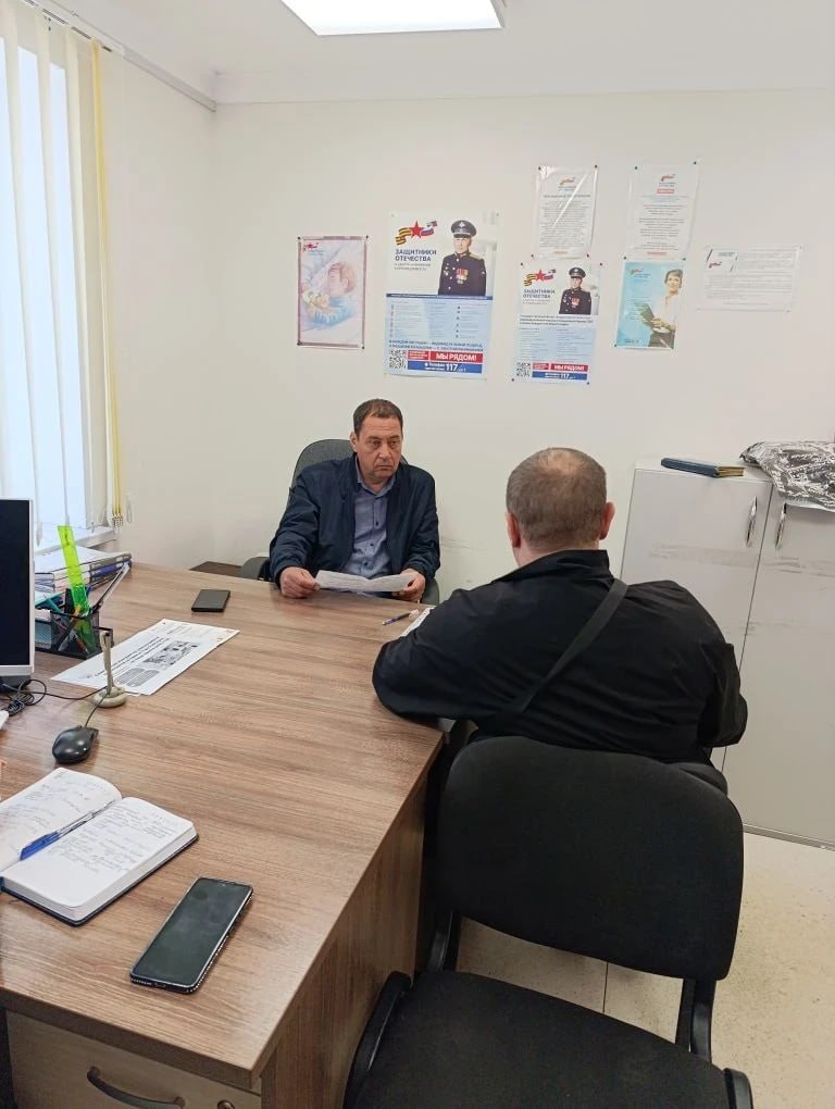 Константин Зинченко: Личный прием ветеранов СВО и семей погибших героев