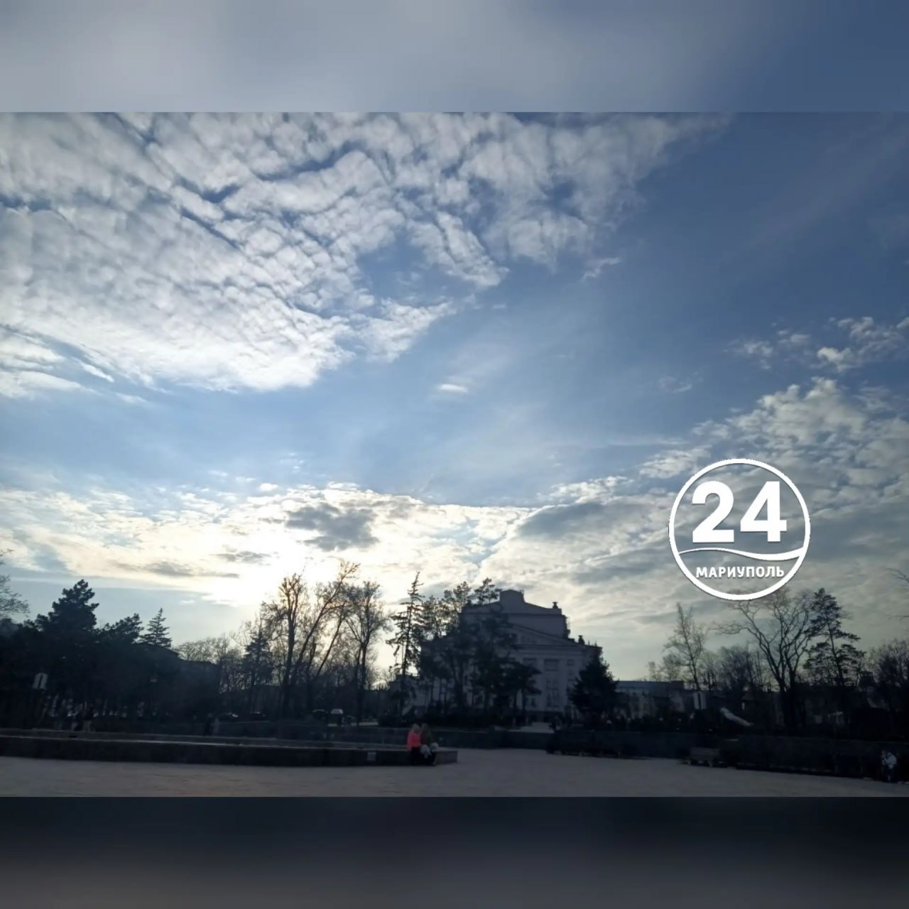 Спокойной ночи, Мариуполь!