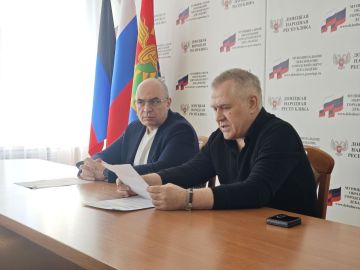 Заседание муниципального штаба по вопросам здравоохранения на территории городского округа Дебальцево Донецкой Народной Республики