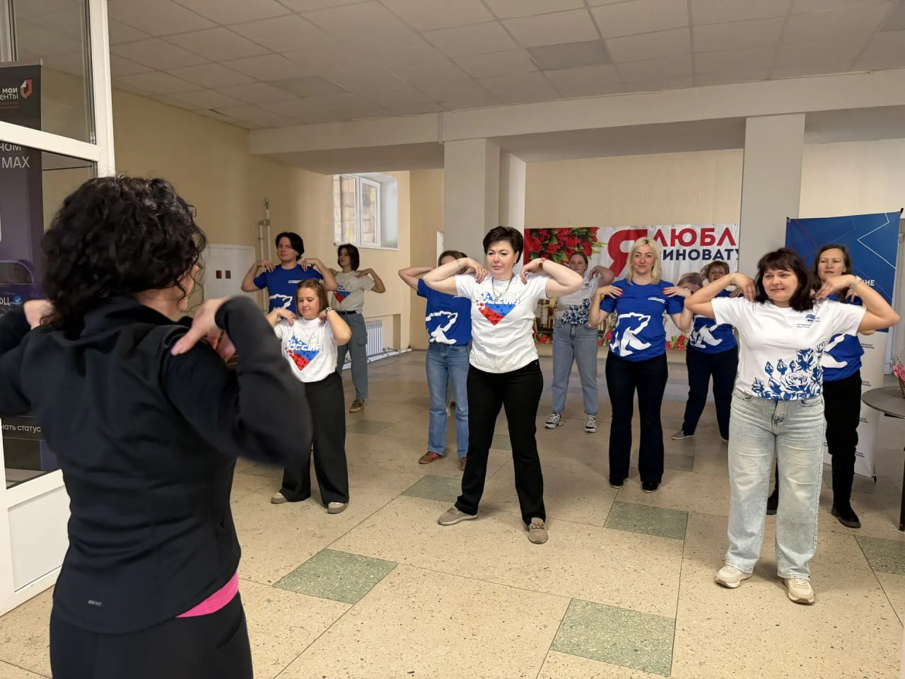 Республиканская зарядка "Здоровье для каждого"