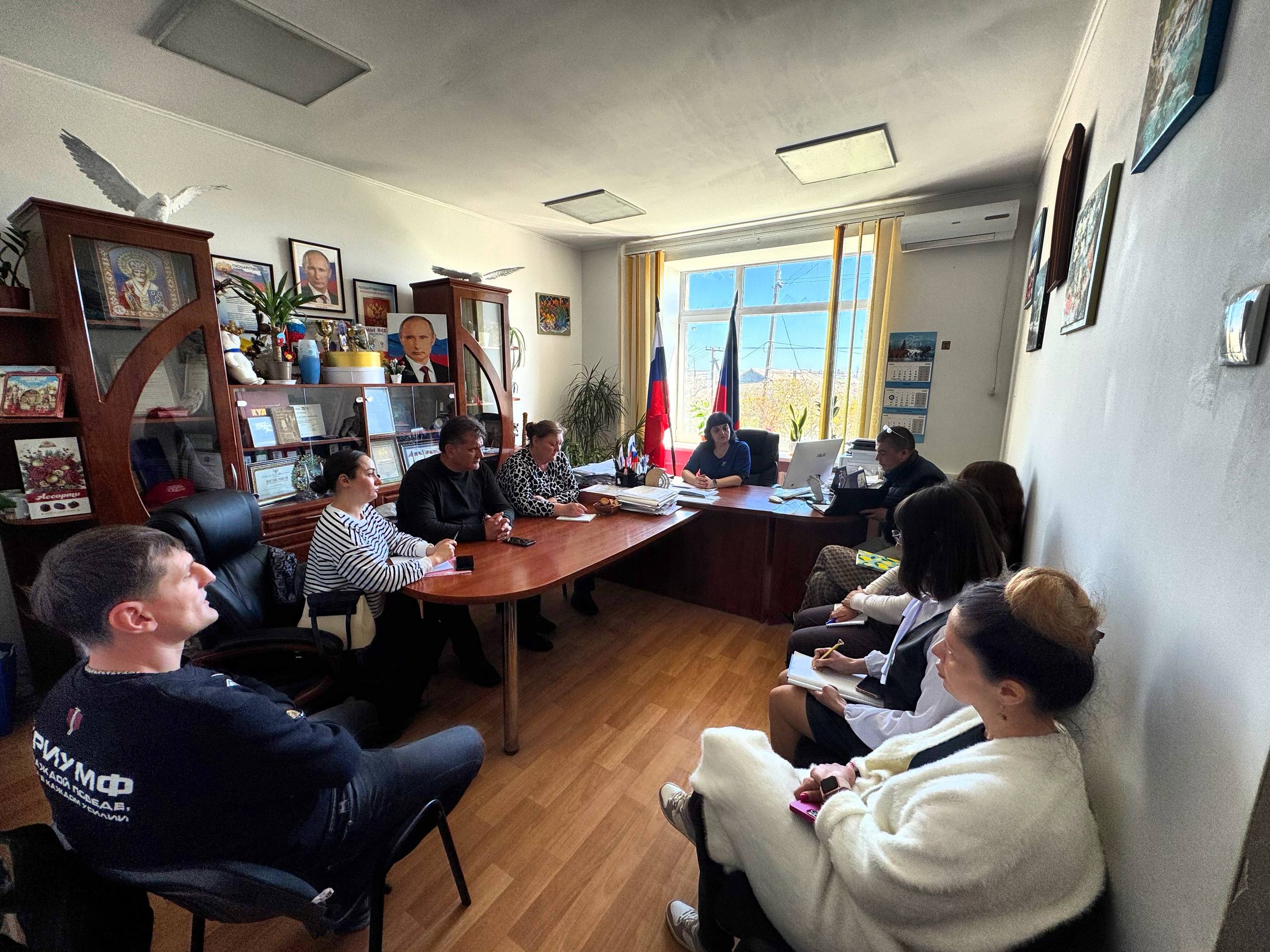 Под председательством заместителя главы администрации округа Натальи Тосхопаран прошло совещание в рамках нацпроекта «Инфраструктура для жизни»