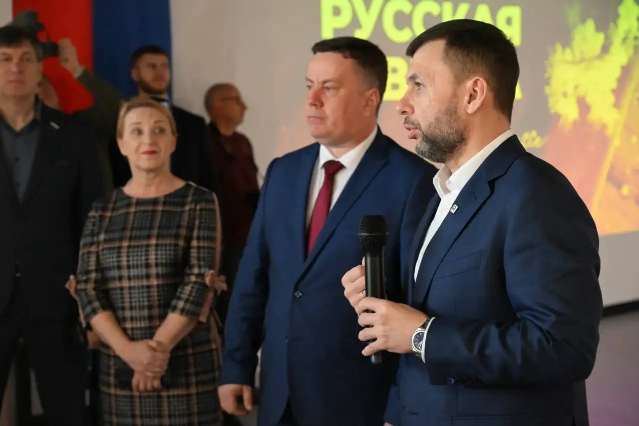 Константин Кузьмин: На открытии музея, посвященного «Русской весне», отметили важность передачи исторической памяти будущим поколениям