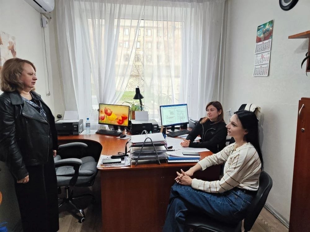 Встреча с трудовым коллективом