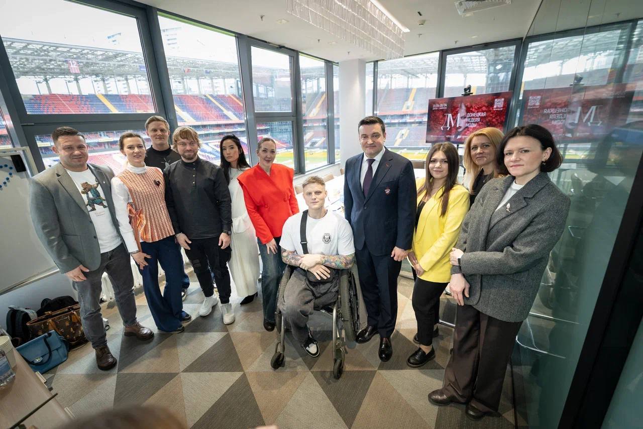 Неделя моды «Донмод» и гастрофестиваль «Солено» пройдут в ДНР