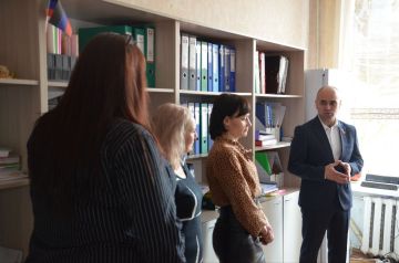 Встреча с трудовым коллективом