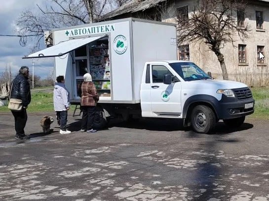 Александр Шатов: Автоаптека продолжает обеспечивать доступность необходимых лекарств в населенных пунктах Шахтерского округа