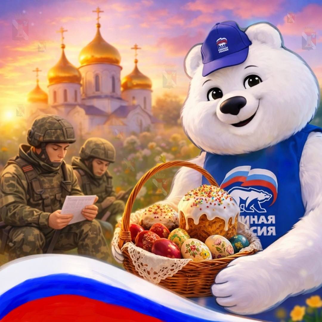 «Пасхальная корзина» для участников СВО