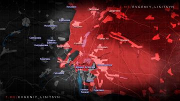 Евгений Лисицын: Фронтовая сводка по состоянию на утро среды, 8 апреля: