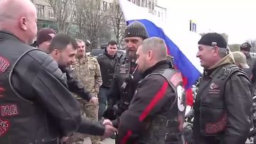 В годовщину провозглашения республики состоялся мотопробег по знаковым местам