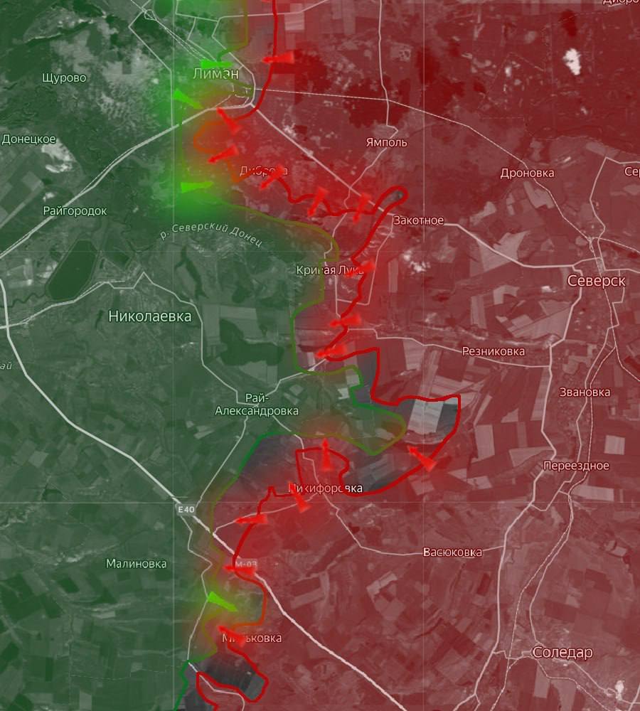 «Об обстановке на Славянском направлении