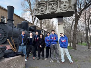 Александр Пеняев: В Ясиноватском муниципальном округе продолжается череда субботников