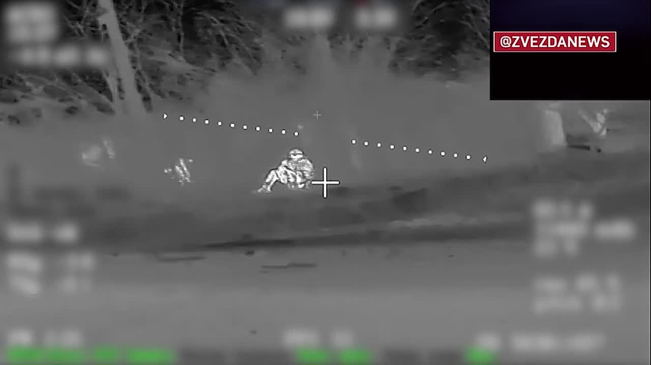 Бежать некуда: кадры охоты наших дронов на всушников на Добропольском направлении