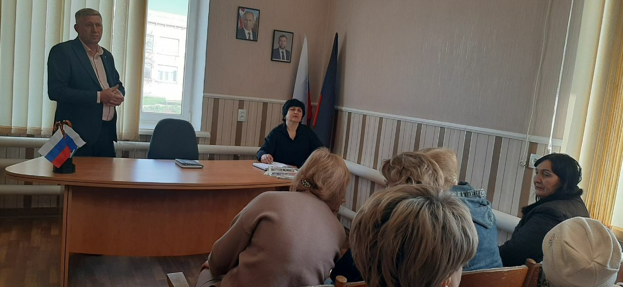 Сергей Юзвинкевич: Провел встречу с жителями с. Малоянисоль