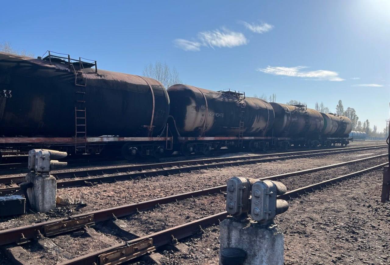 Студент устроил серию поджогов на перегоне станции «Харцызск-Иловайск» — его арестовали