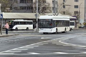 В Донецке протестируют троллейбус с увеличенным автономным ходом