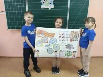 В Амвросиевском детском доме «Росток» отметили Всемирный день здоровья спортивным праздником