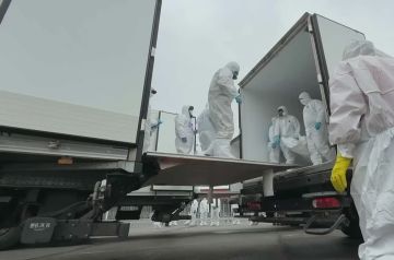 Состоялся обмен погибшими военнослужащими между Россией и Украиной