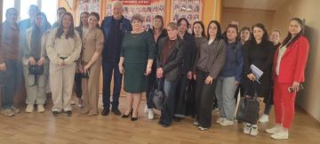 Андрей Бедило: 8 апреля 2026 года встретился с представителями родительского актива м.о. Тельманово и м.о. Новоазовск