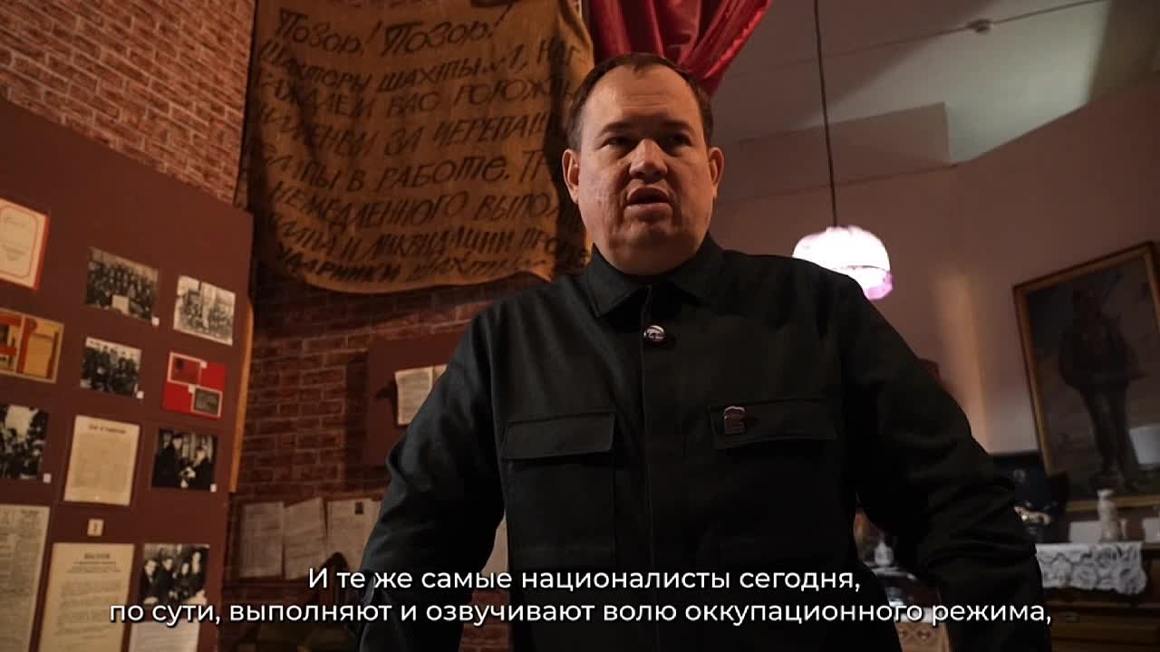 В перерыве между встречами с однопартийцами и местными жителями заглянул в Музей истории Горловки