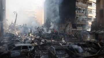 | После атаки Израиля на Ливан погибли 254 человека