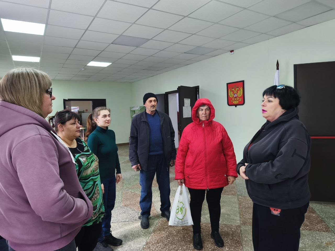 Диалог с активом: как прошла встреча в Азовском сельском клубе