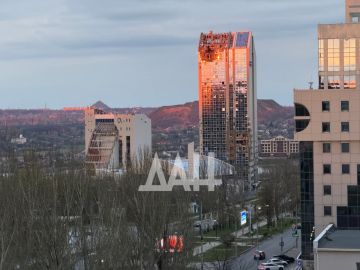 Поймали закатные лучи сегодняшним вечером в объектив ДАН