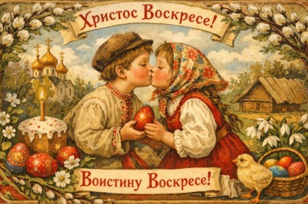 Священник объяснил глубокий смысл фразы «Христос воскресе!»