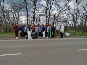 Чистота — дело общее: масштабный субботник прошел в поселках округа