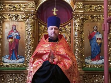 Чтобы не прожить жизнь бесполезно и праздно: настоятель донецкого храма активно помогает прихожанам