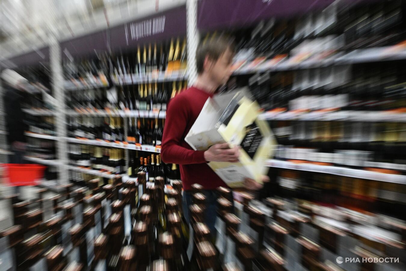 Почти в 70 регионах России снизилось потребление алкоголя