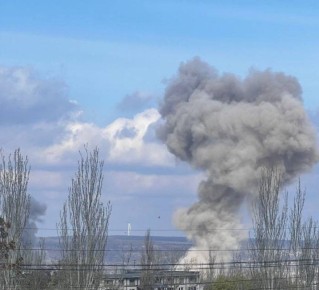 Боевикам ВСУ в Краматорске подсыпают углей