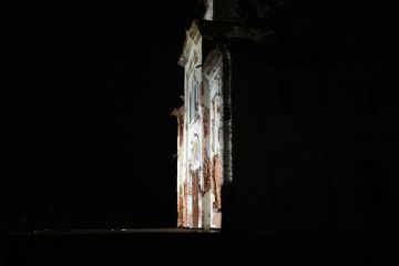 В ночь накануне Воскресения Христова журналист "Донецкого времени" побывала в Иверском монастыре