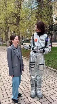 Опрос Донецкой молодёжи на тему космоса