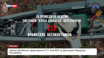 «Купол Донбасса» предотвратил 211 атак ВСУ на Донецкую Народную Республику
