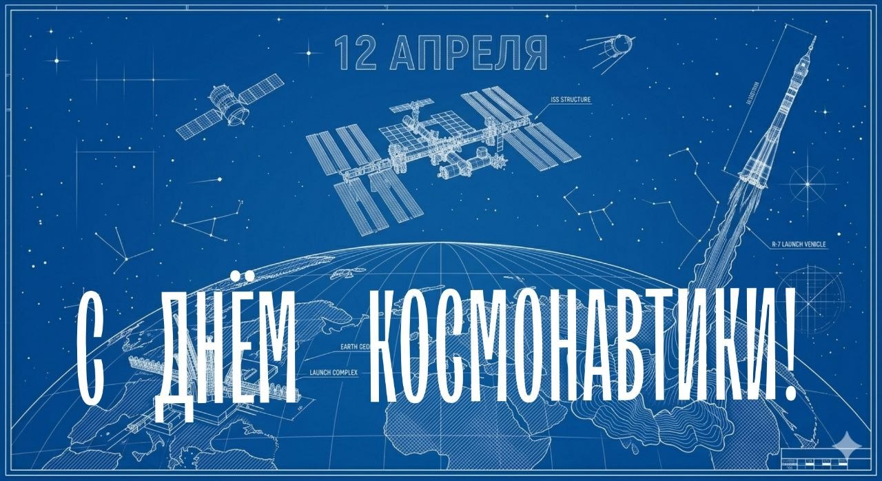 Александр Волошин: 65 лет назад Юрий Гагарин сказал «Поехали!» — и этот отсчёт продолжается до сих пор!