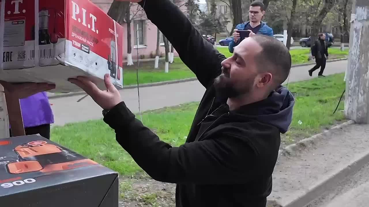 Денис Шимановский: Вместе против крупнейшего за 100 лет наводнения