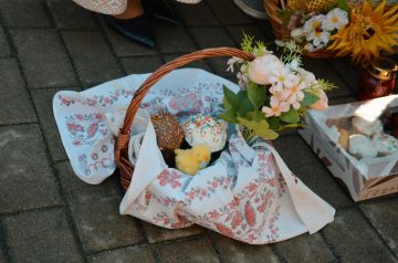 Молодёжка Тореза встретила Христово Воскресенье