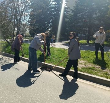 Василий Овчаров: На общереспубликанском субботнике жители муниципалитета проявили единство и заботу о своём округе
