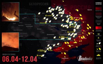 ВС РФ усиливают давление сразу на нескольких участках — итоговая сводка Readovka за прошедшую неделю